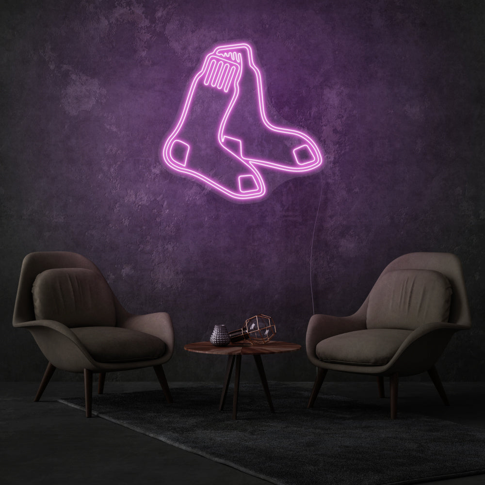Boston Red Sox LED Neon Sign