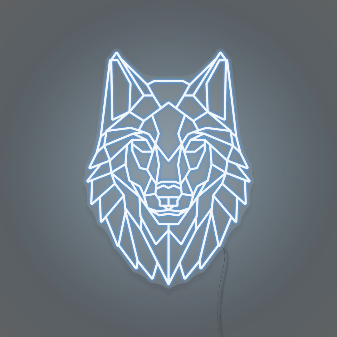 Wolf LED Neon Sign
