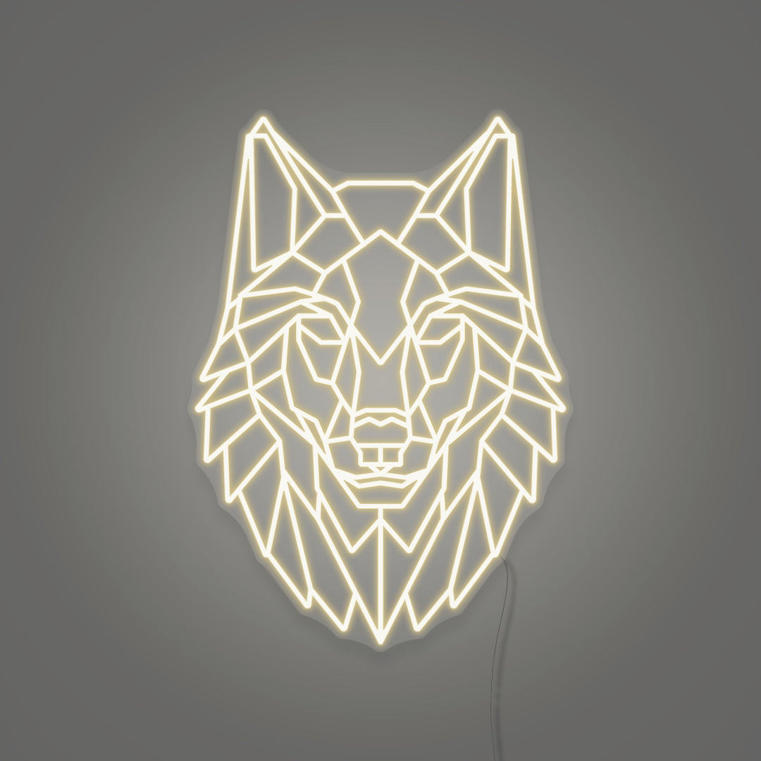 Wolf LED Neon Sign
