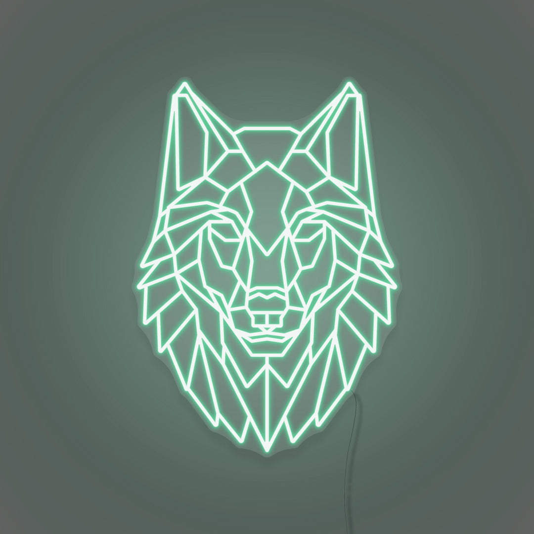 Wolf LED Neon Sign
