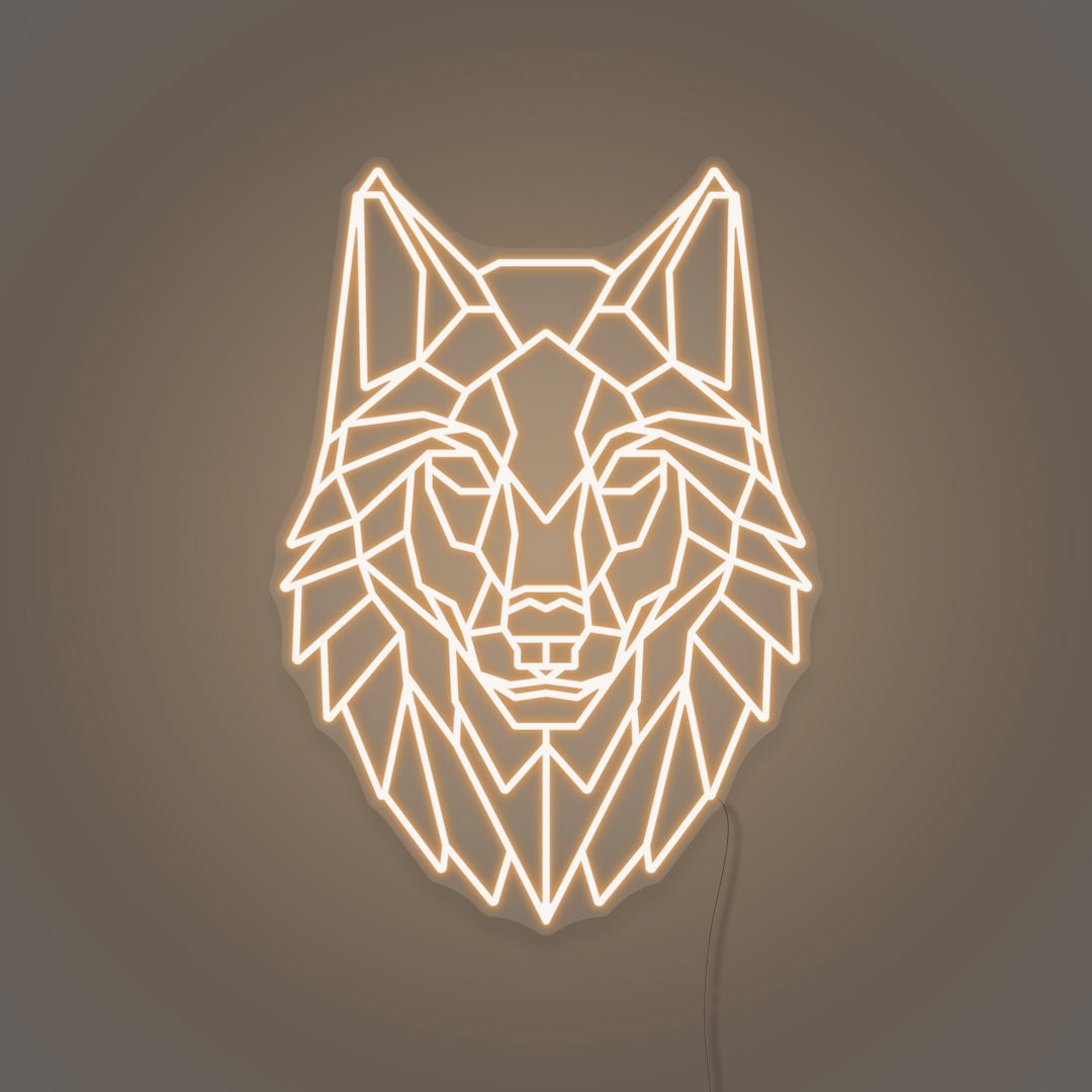Wolf LED Neon Sign
