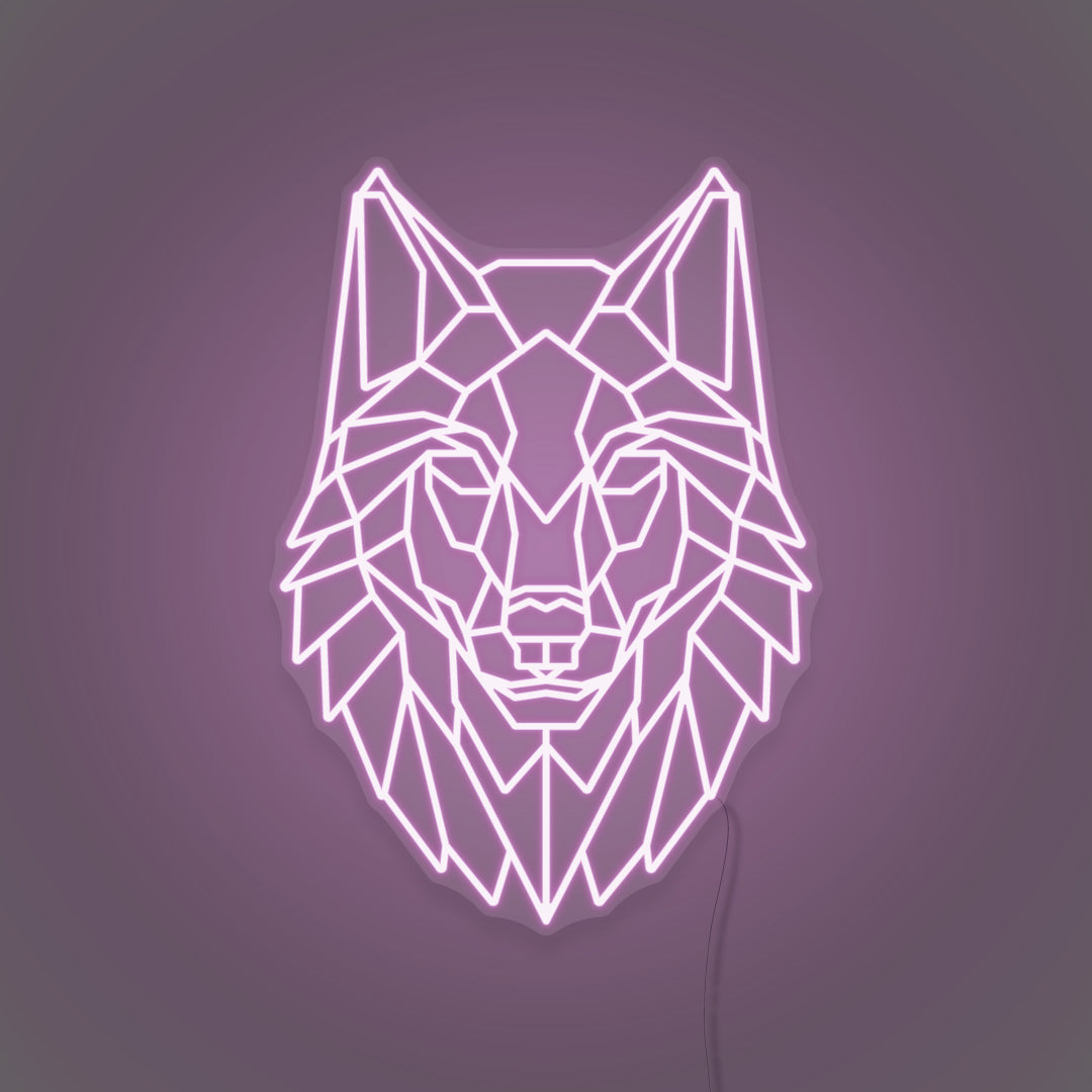 Wolf LED Neon Sign