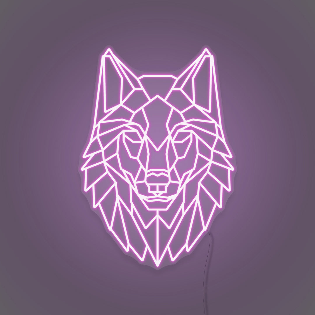 Wolf LED Neon Sign
