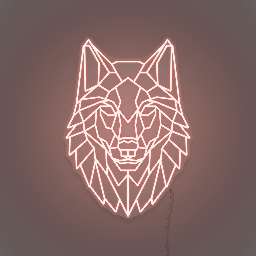 Wolf LED Neon Sign