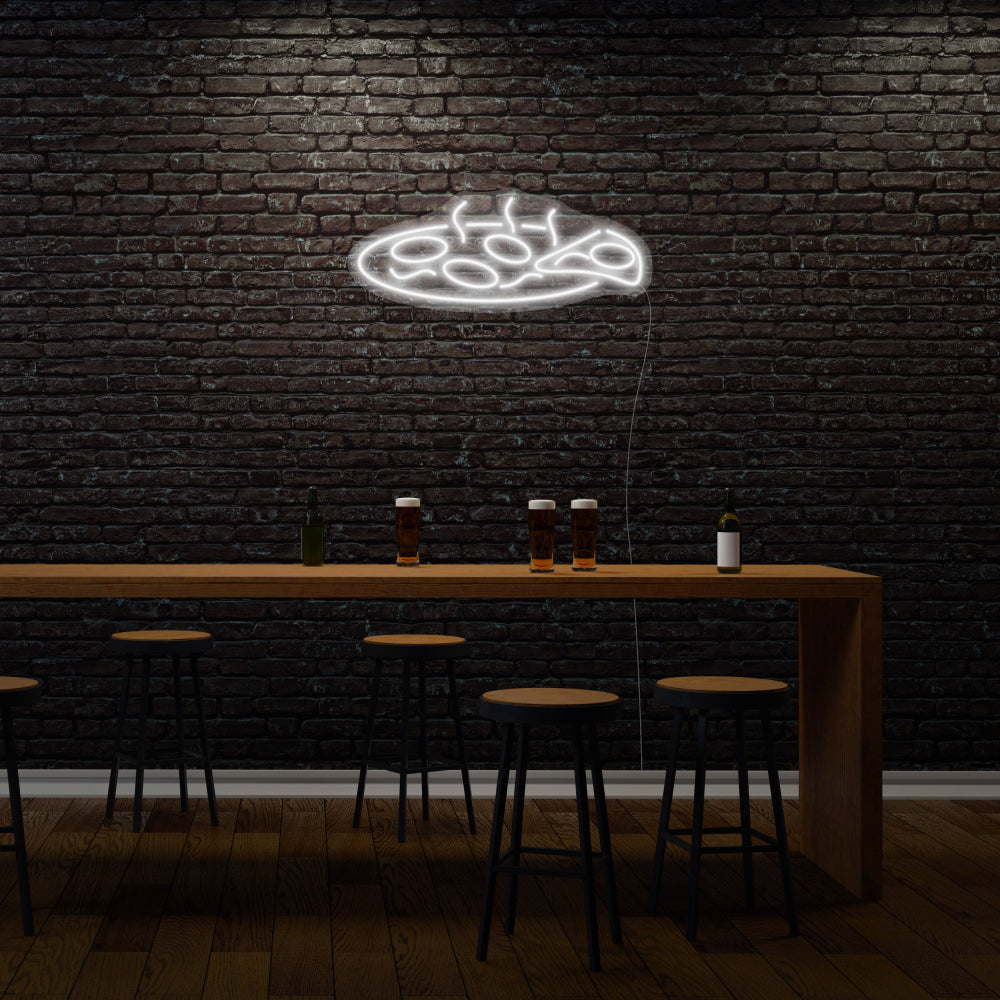 Aromatic Pizza LED Neon Sign