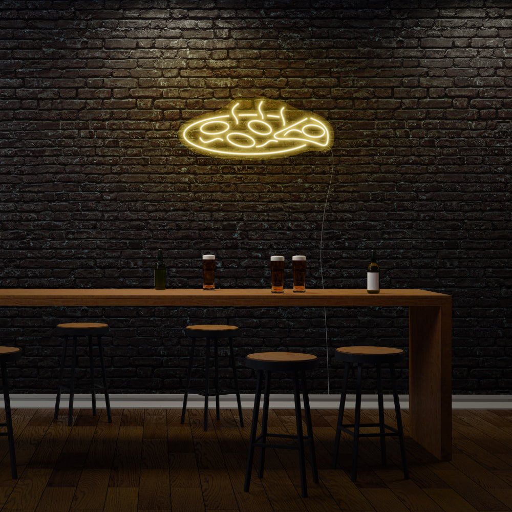 Aromatic Pizza LED Neon Sign