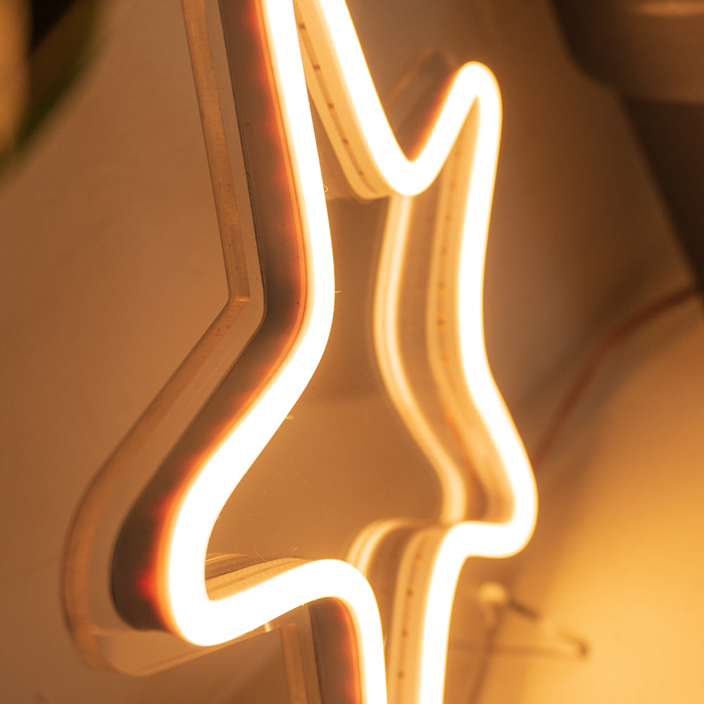 Star LED Mini Neon Sign