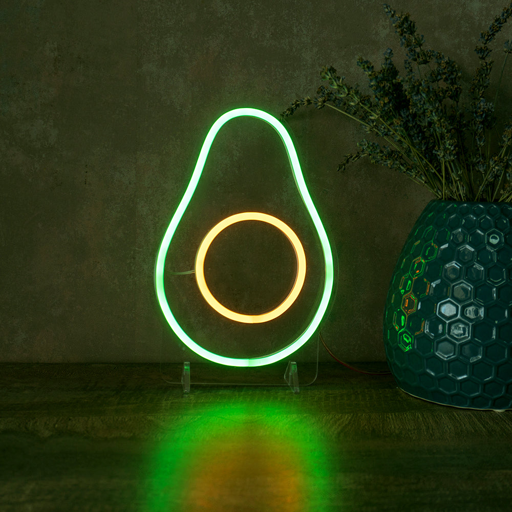 Avocado Mini Neon LED Sign