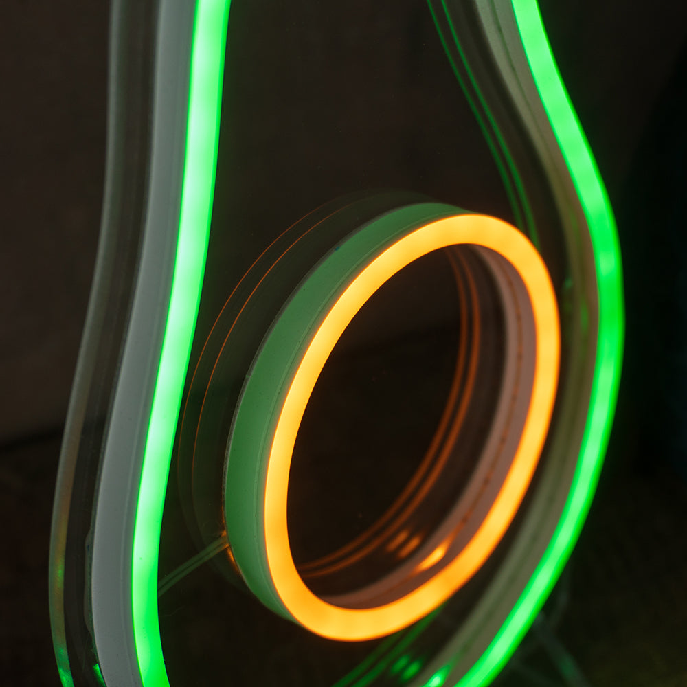 Avocado Mini Neon LED Sign