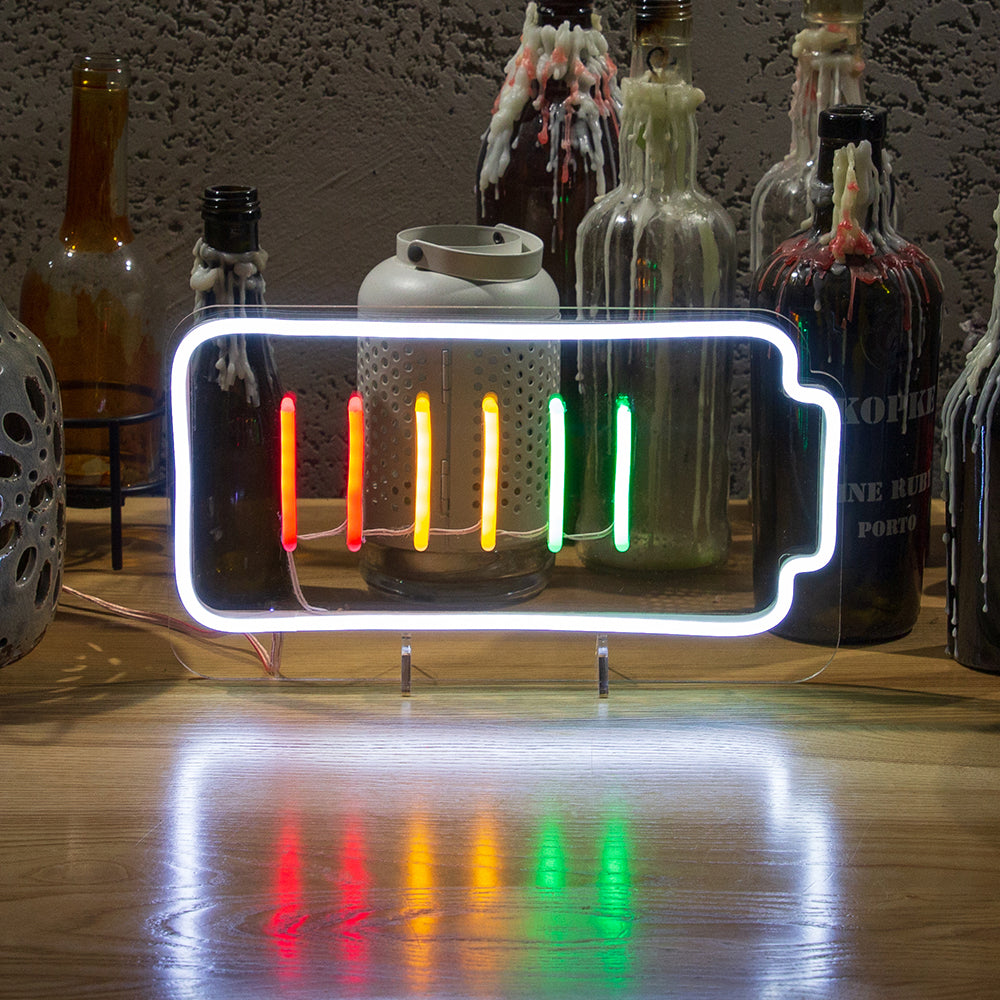 Battery Mini Neon LED Sign