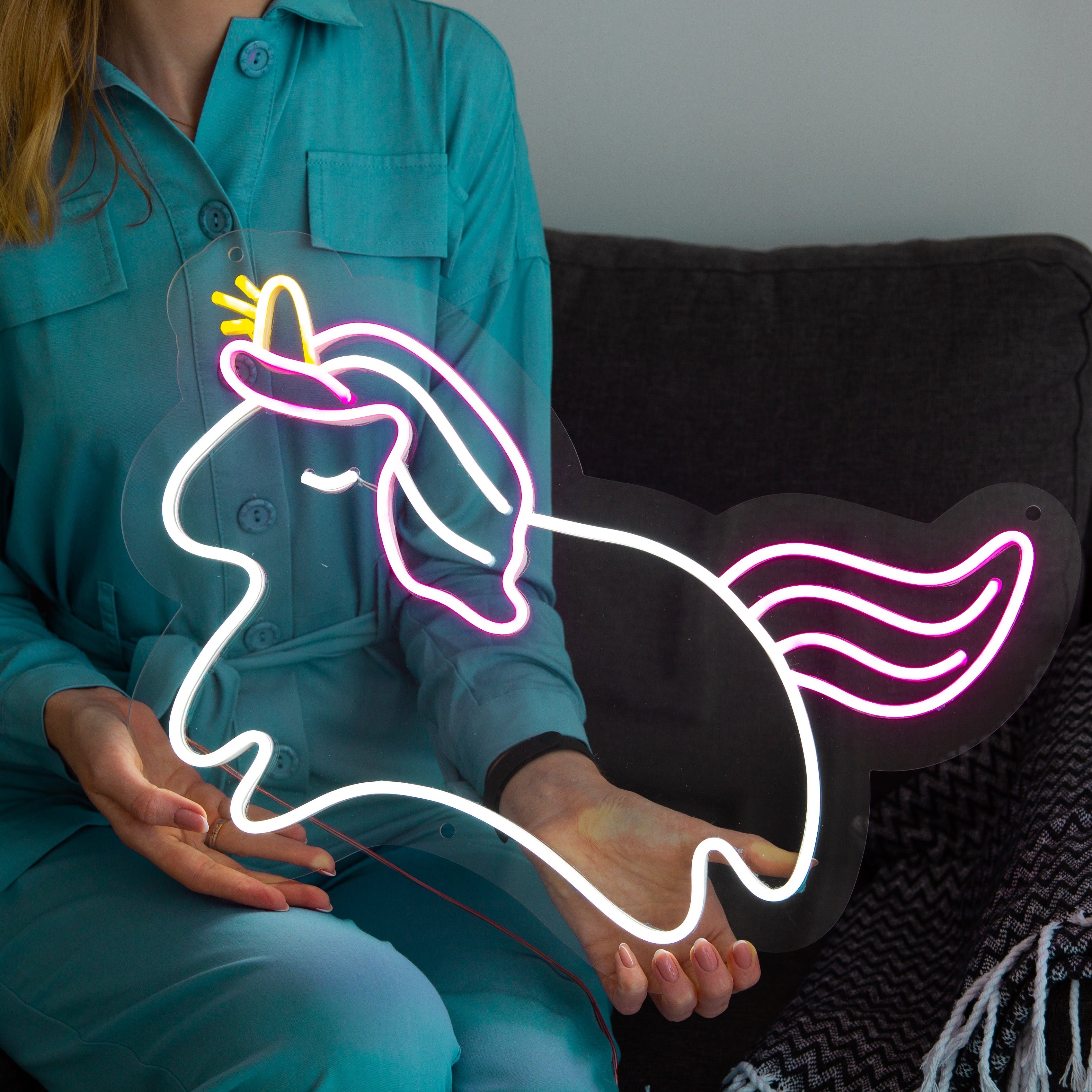 Unicorn LED Neon Sign
