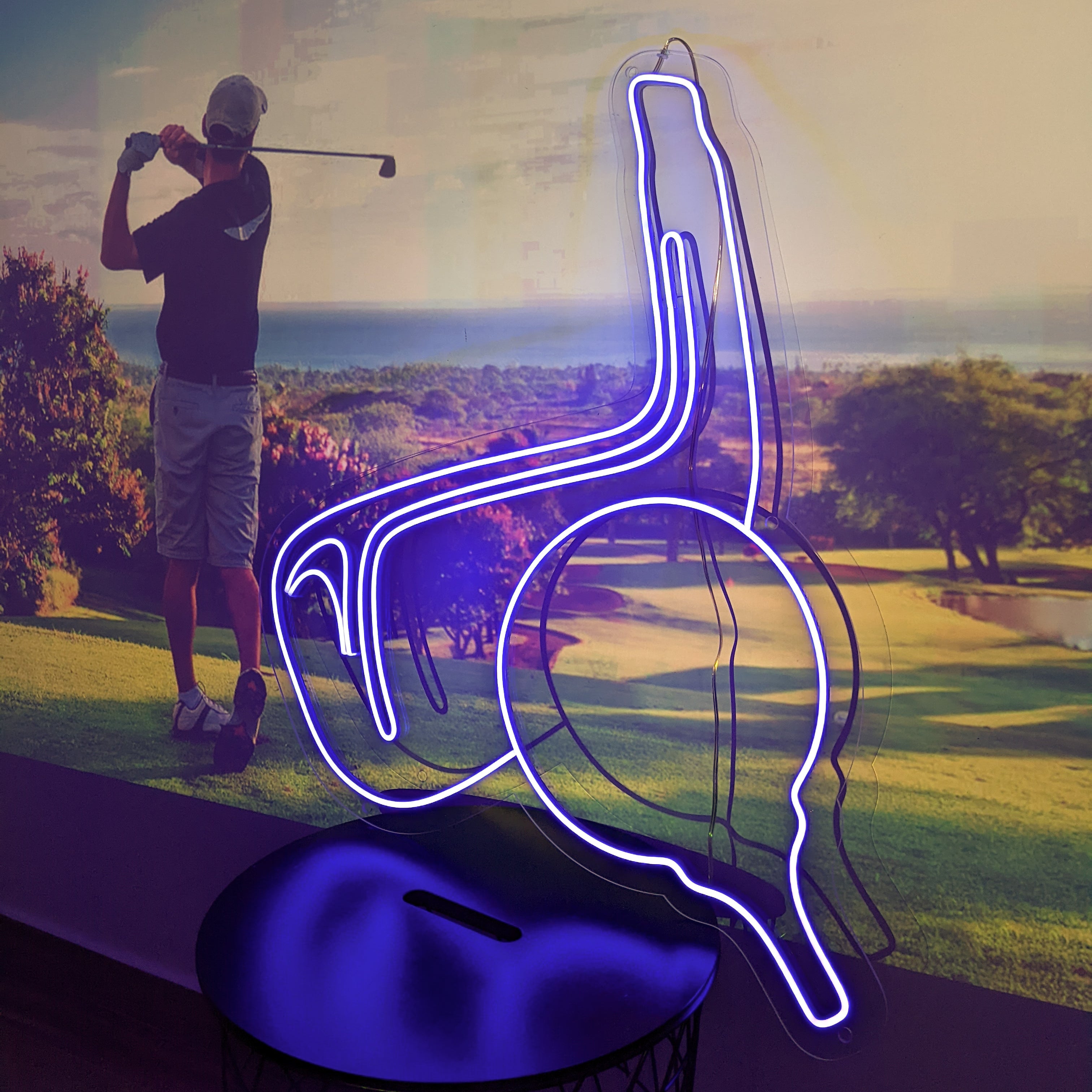 Golf LED Neon Sign