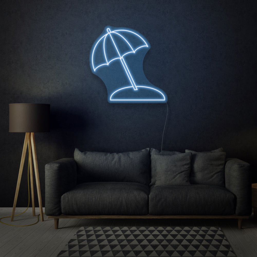 Umbrella LED Neon Sign