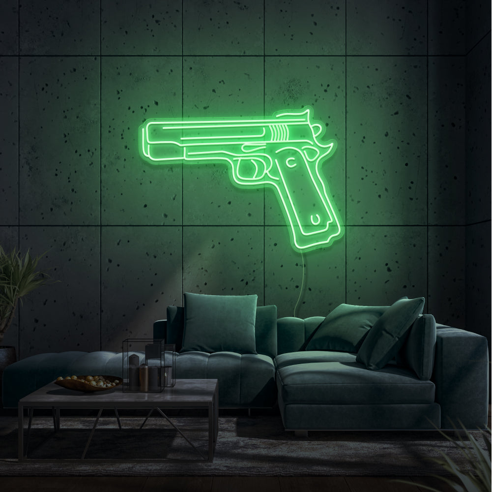 Desert Eagle LED Neon Sign