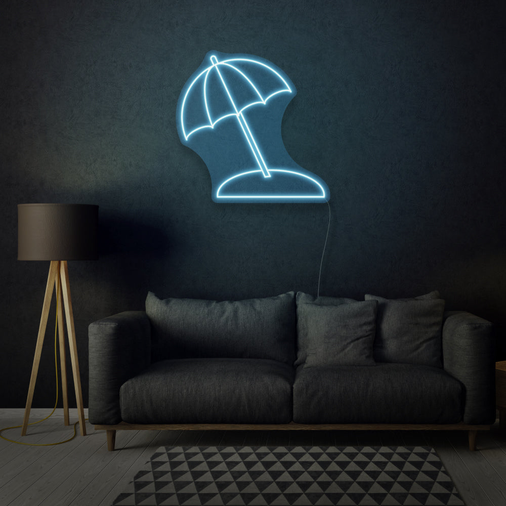 Umbrella LED Neon Sign