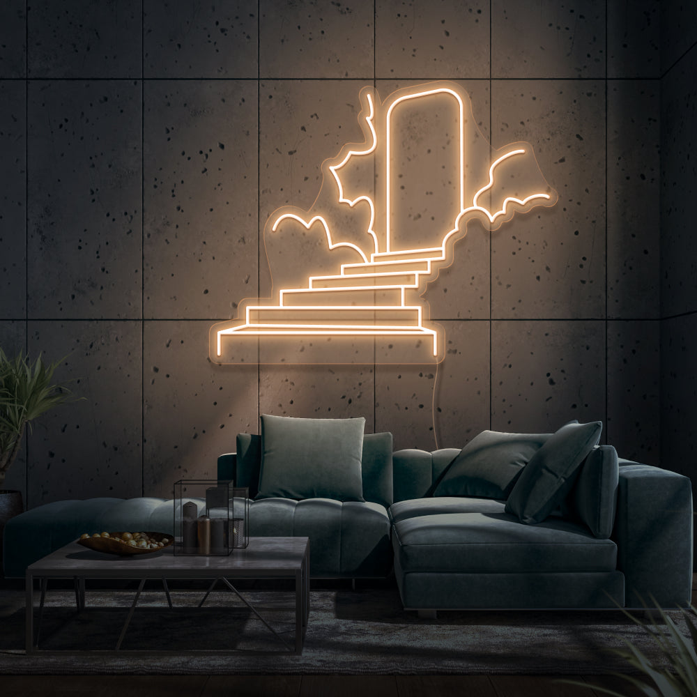 Stairway To Heaven Neon Light Custom-made