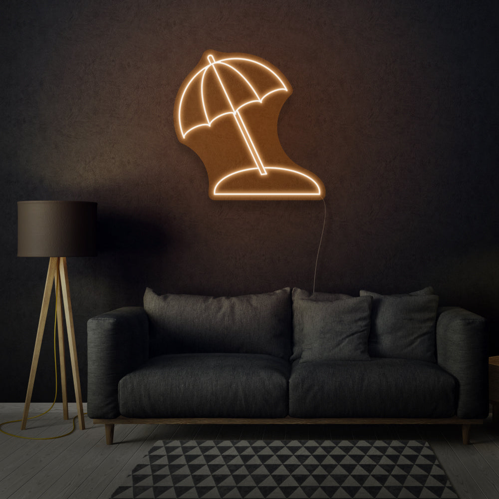 Umbrella LED Neon Sign