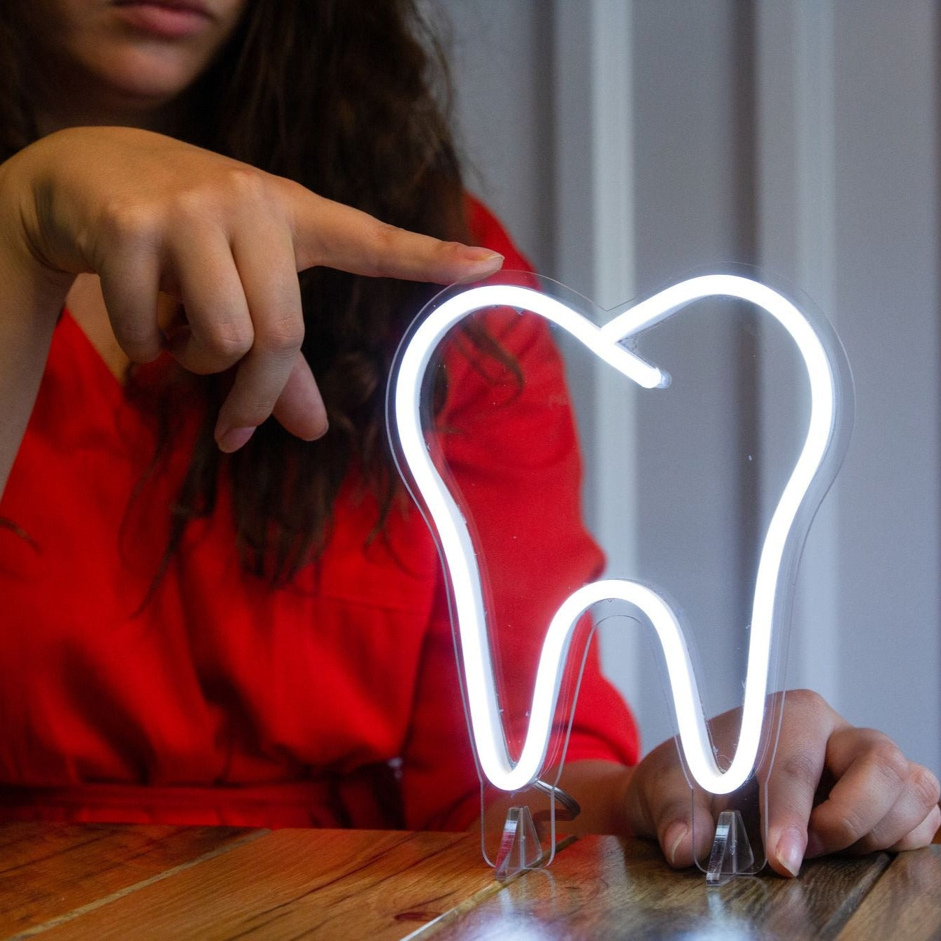 Tooth Mini Neon Led Sign