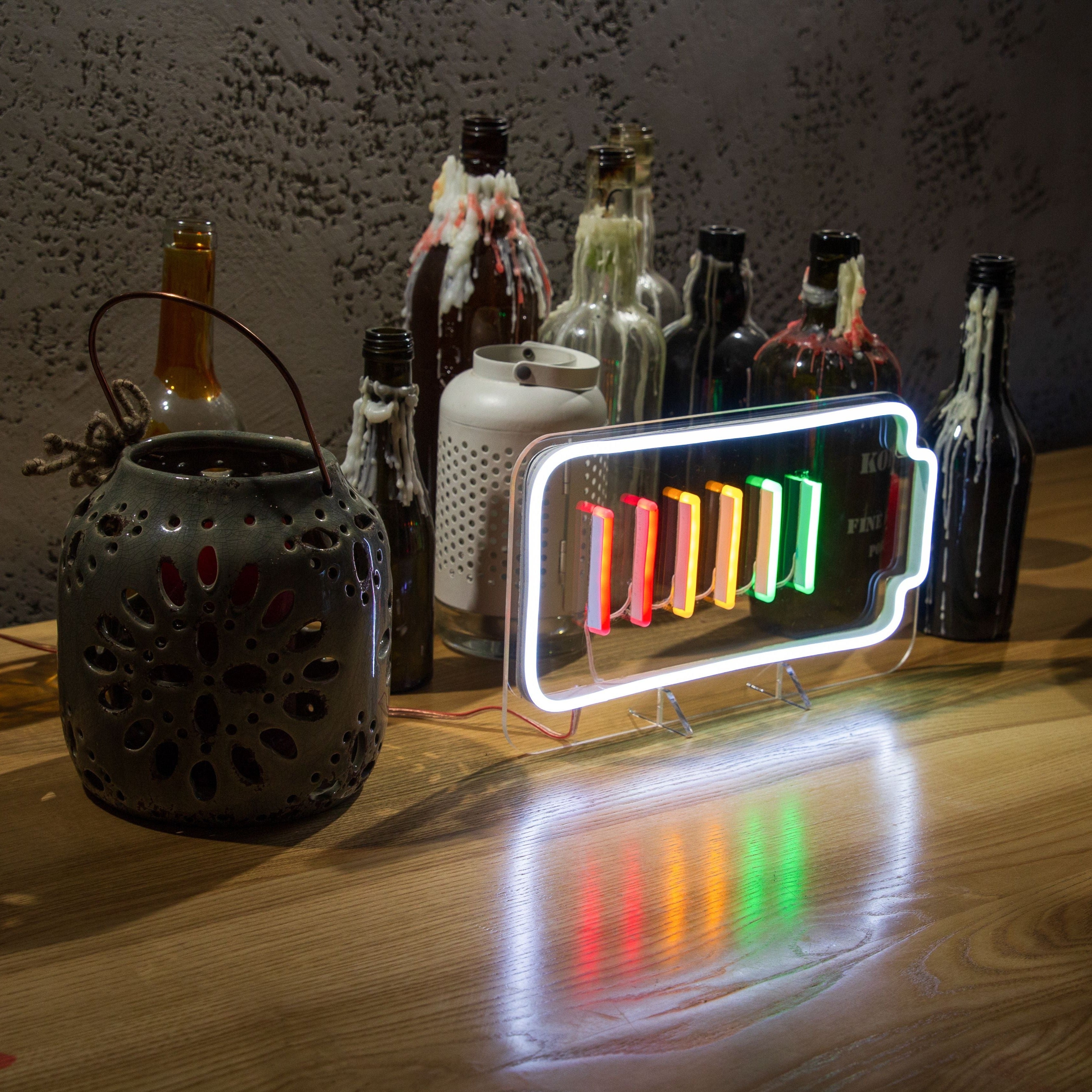 Battery Mini Neon LED Sign