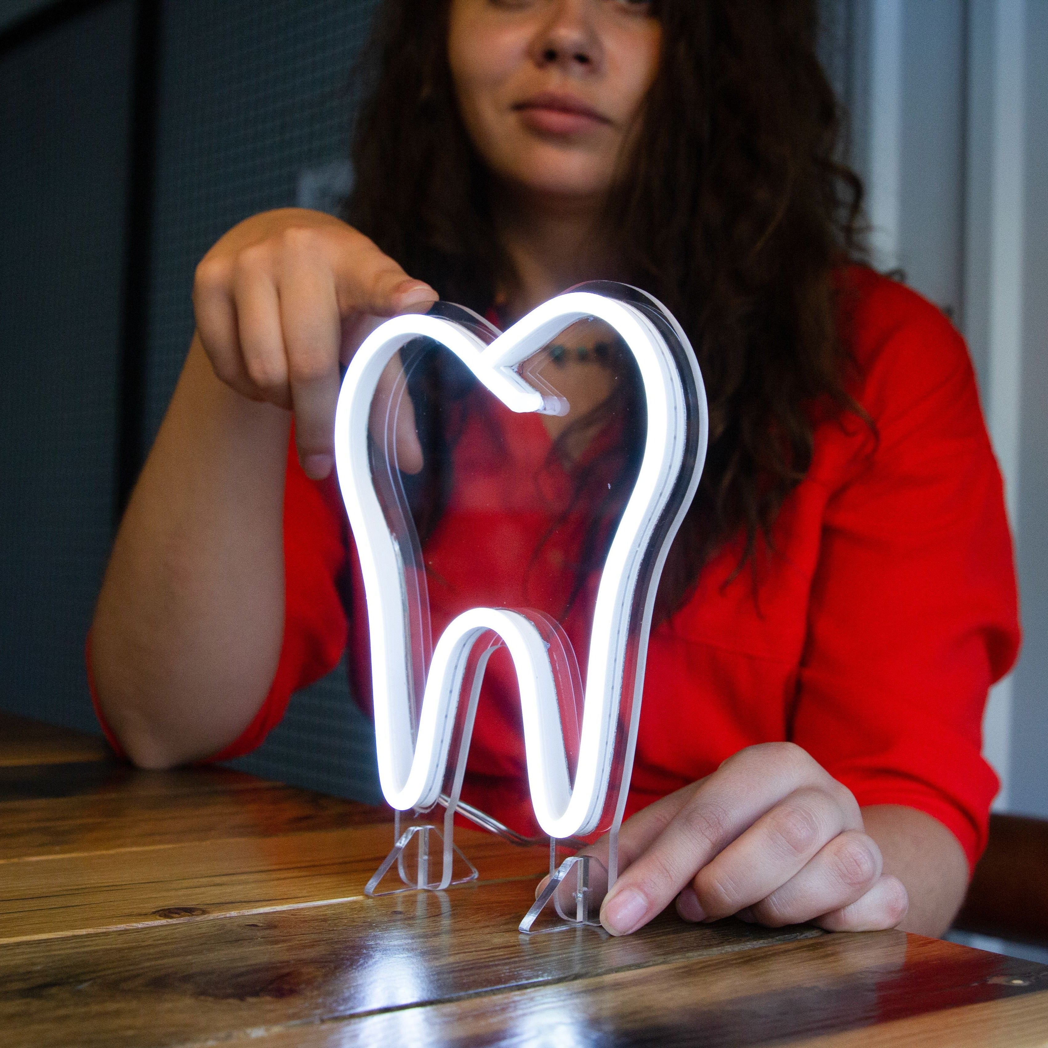 Tooth Mini Neon Led Sign