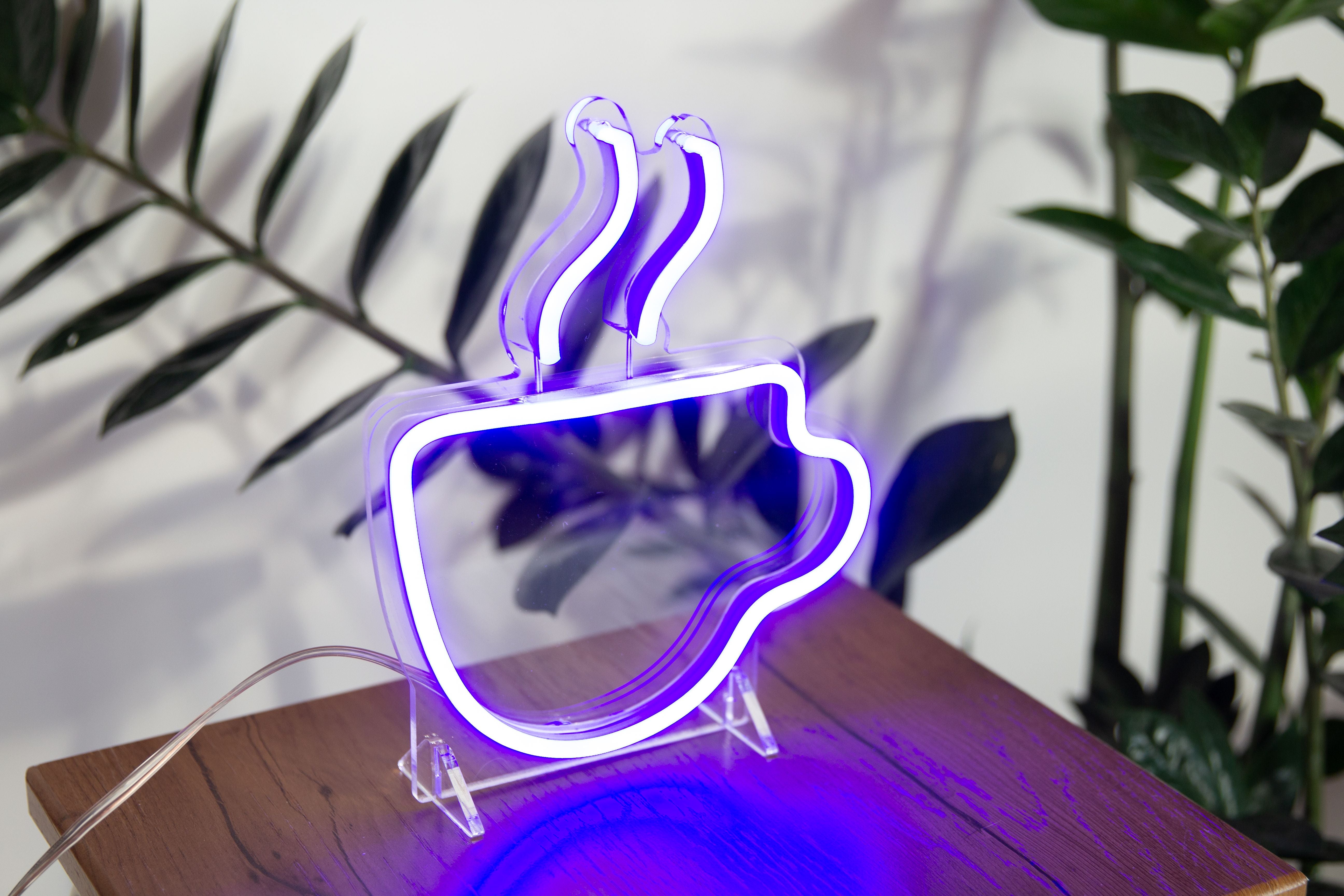 Hot Drink Mini Neon LED Sign