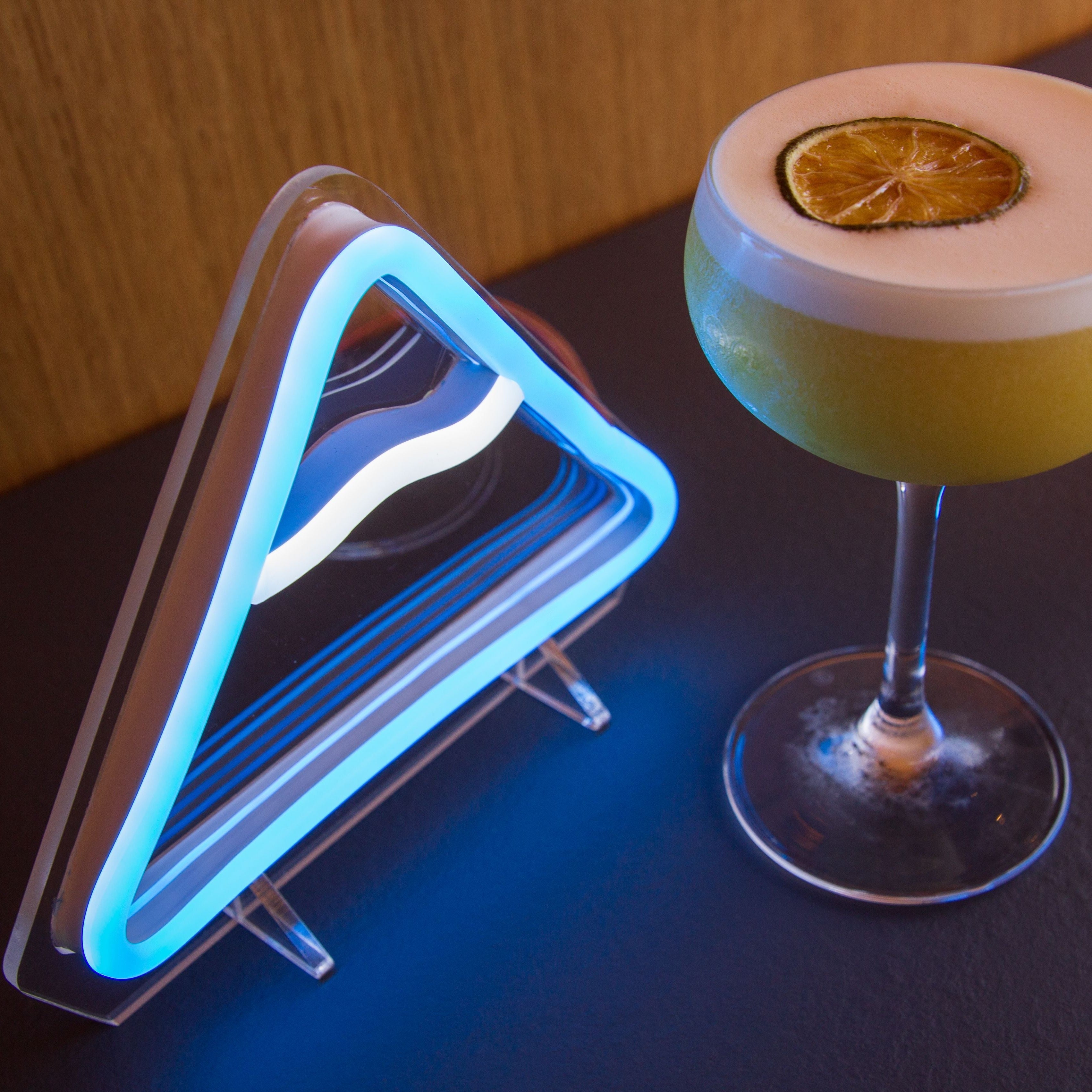 Minimalist Mountain Mini Neon LED Sign