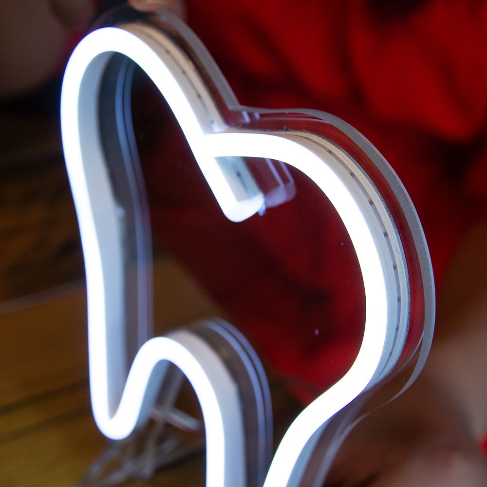 Tooth Mini Neon Led Sign