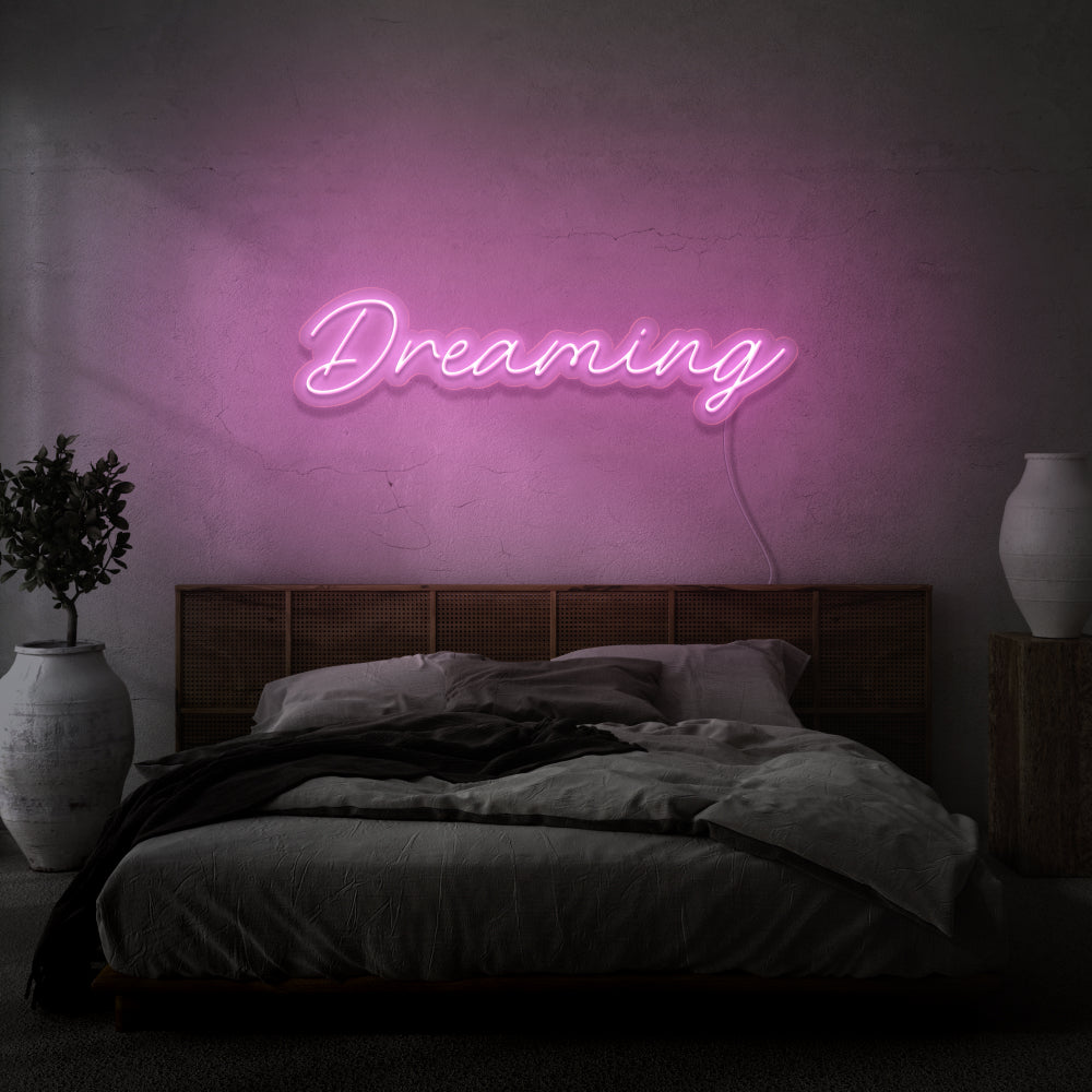 Dreamer neon store light