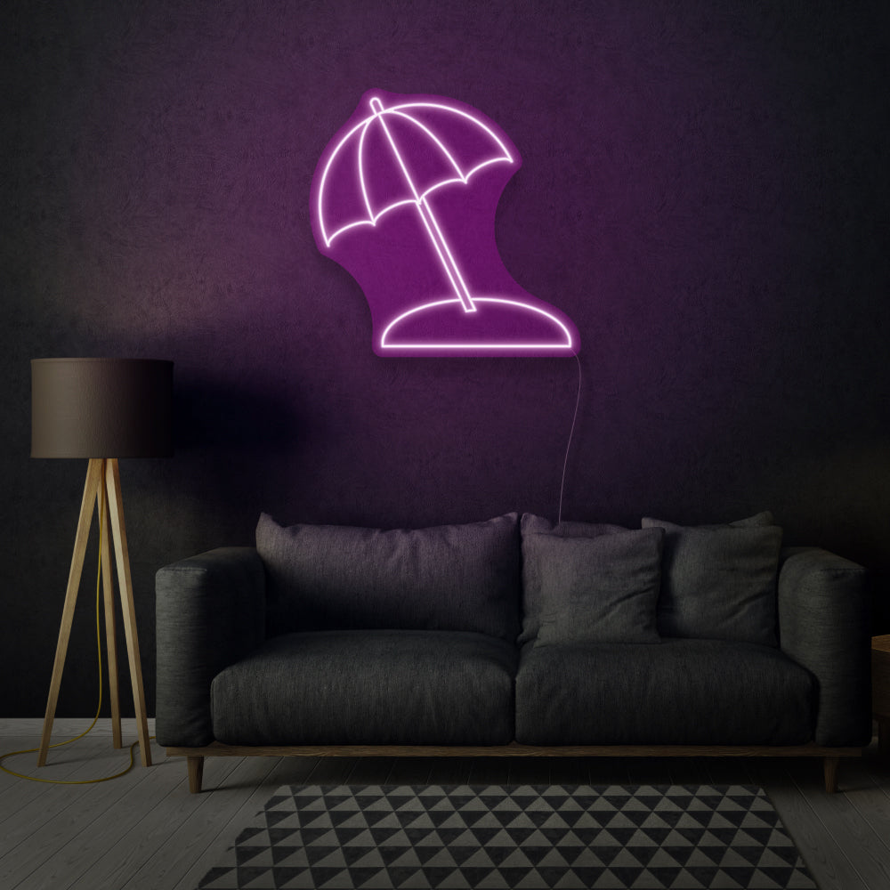 Umbrella LED Neon Sign