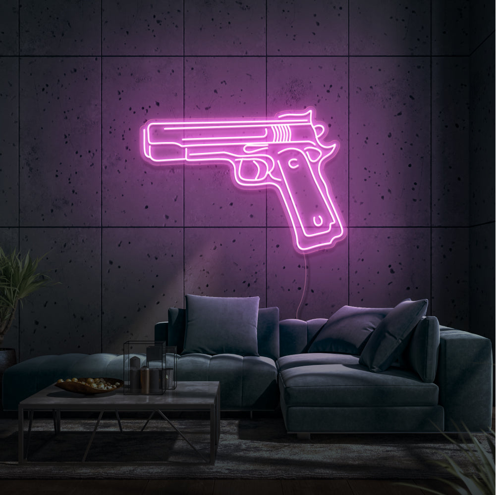 Desert Eagle LED Neon Sign