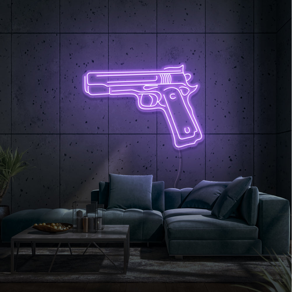 Desert Eagle LED Neon Sign