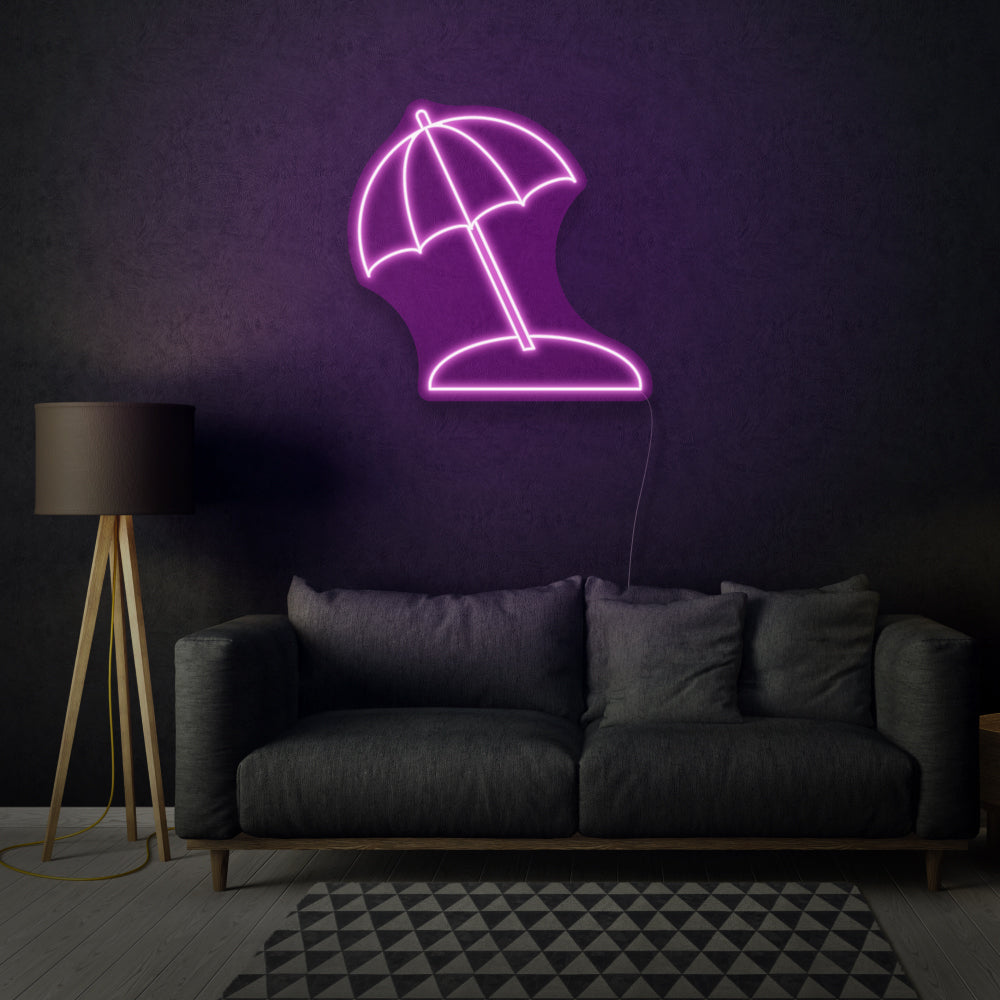 Umbrella LED Neon Sign