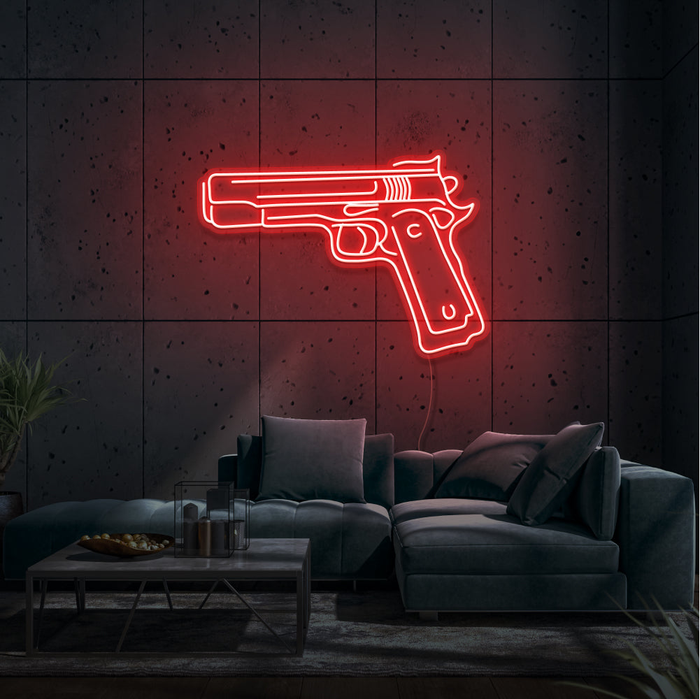 Desert Eagle LED Neon Sign