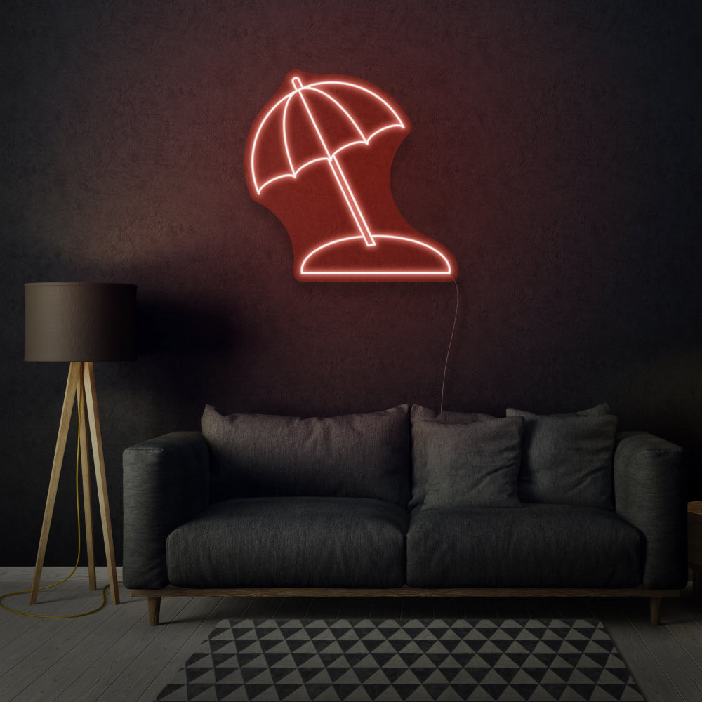 Umbrella LED Neon Sign