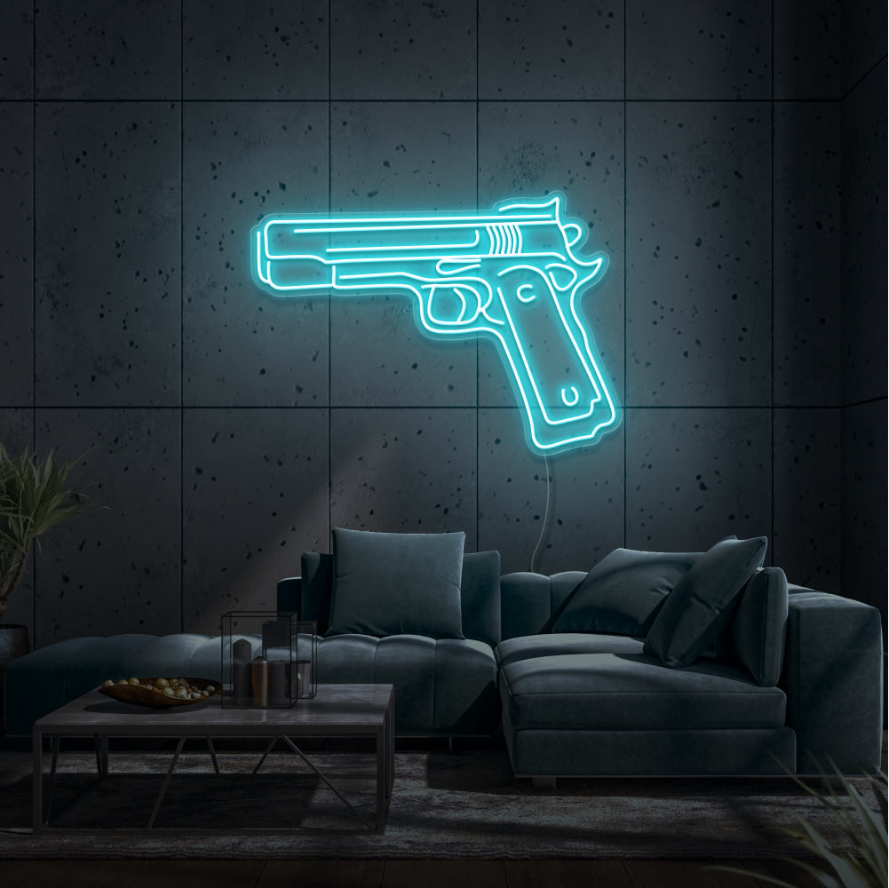 Desert Eagle LED Neon Sign