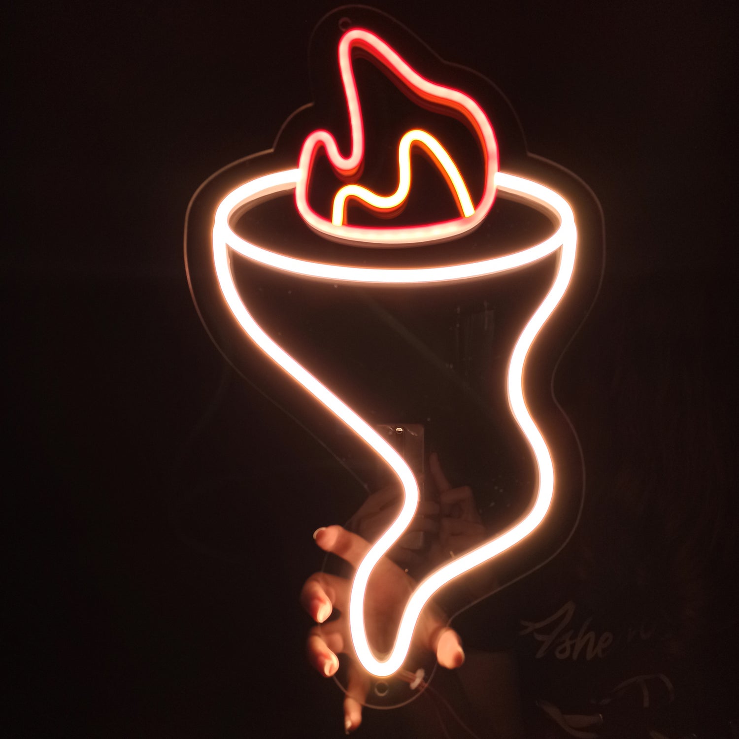 Neon Sign "Torch"