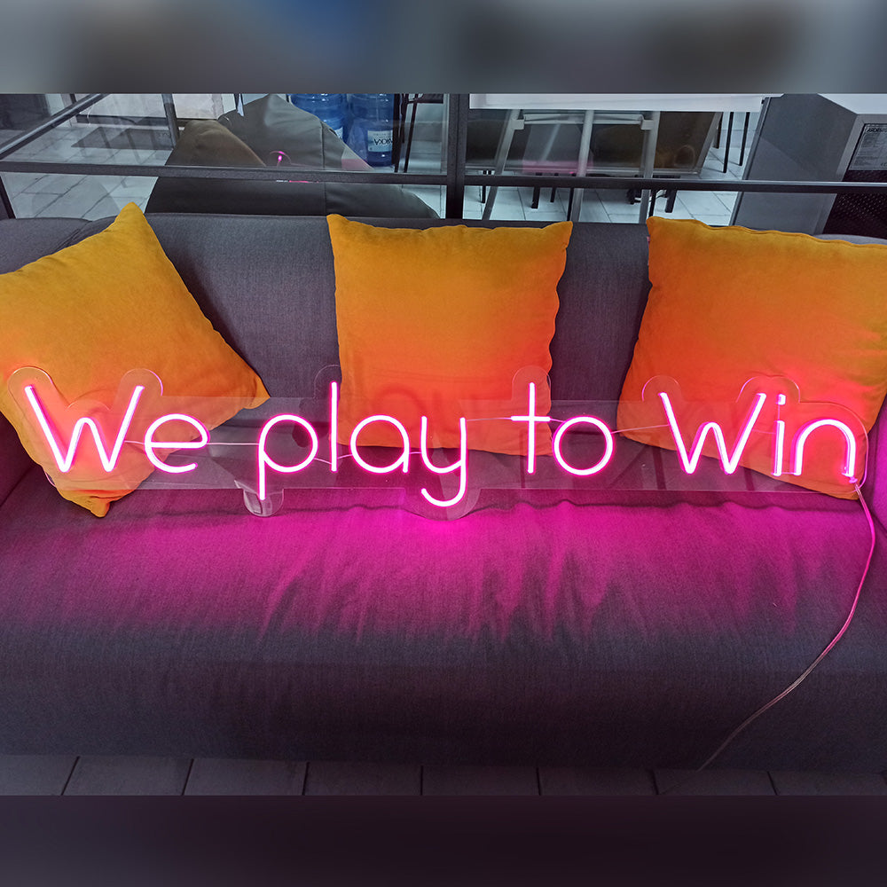 Neon sign for the home decoration