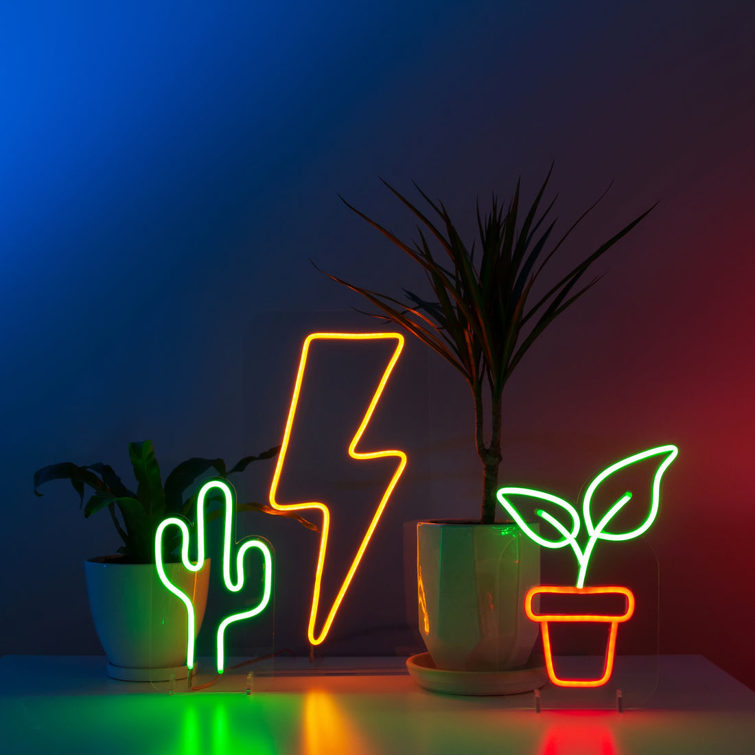 Ways to decorate your home with mini neon signs