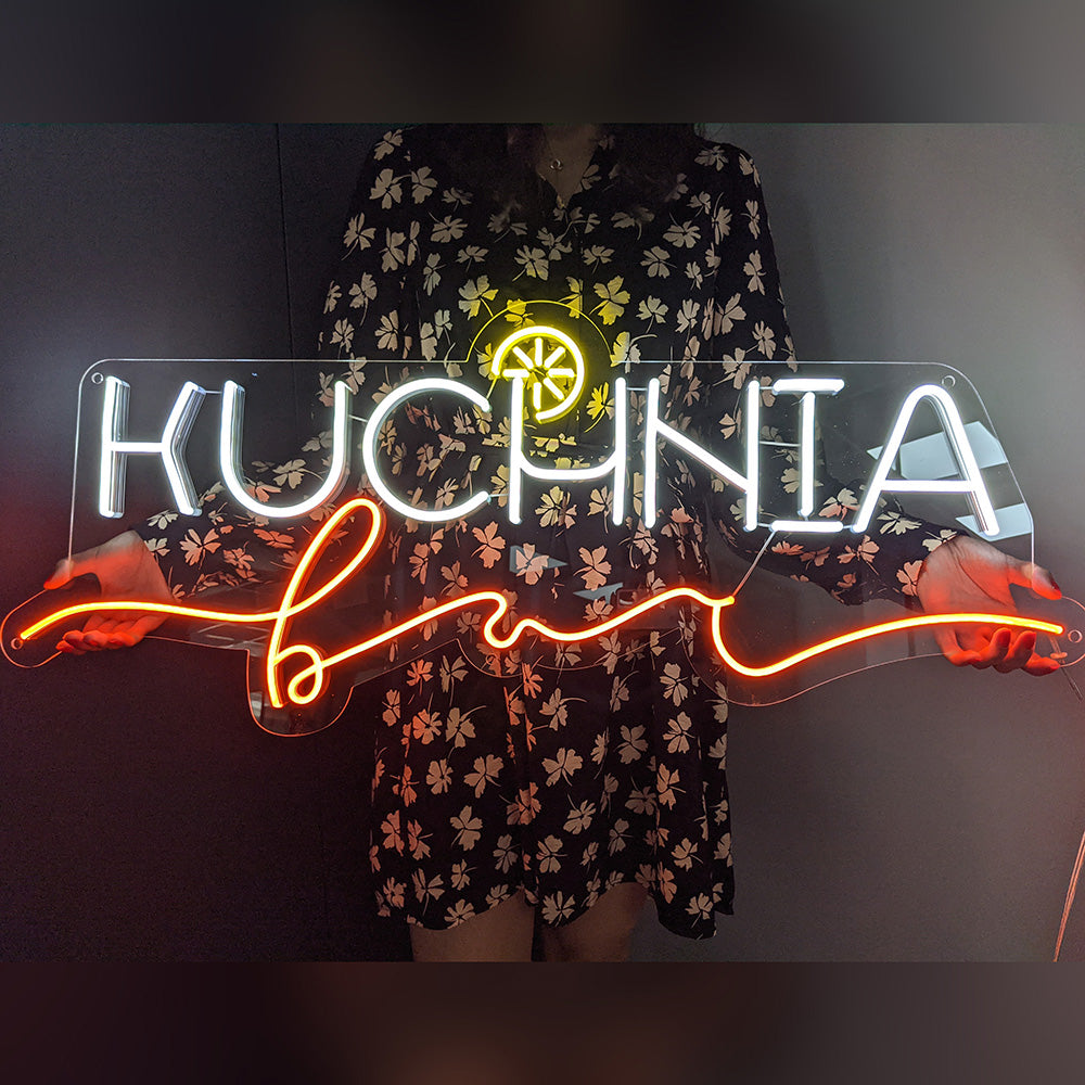 Neon sign "Kuchnia"