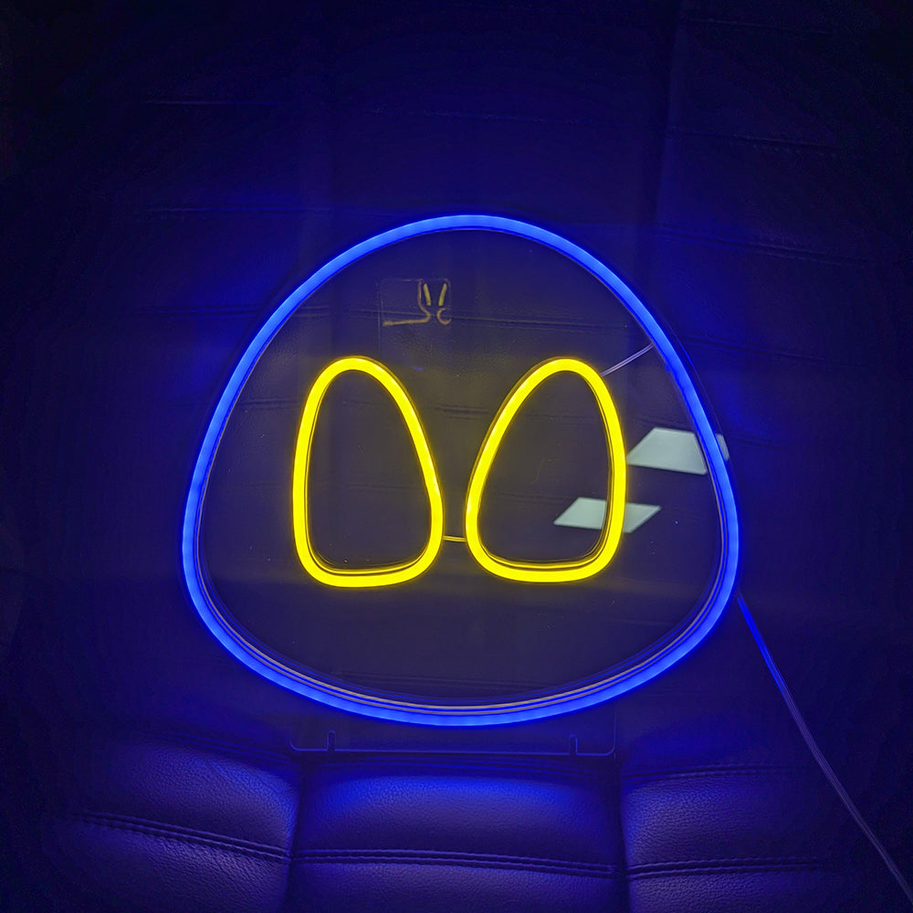 Neon sign " Nox"