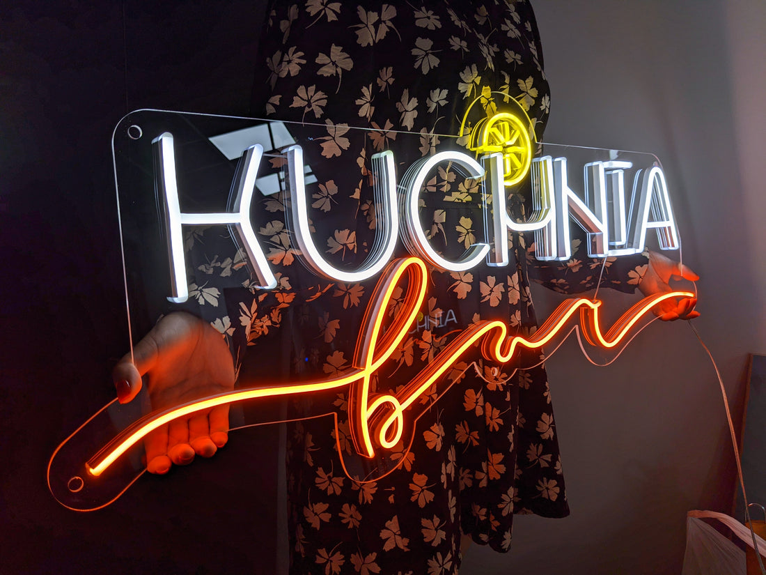 Tips on how to get the perfect neon logo for your business