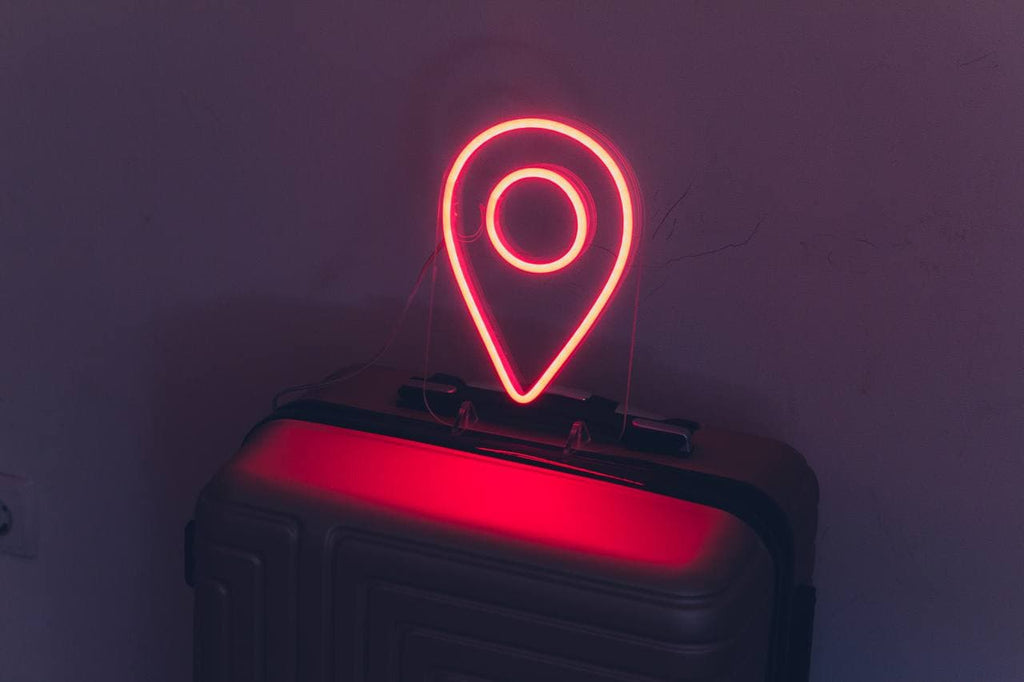 10 best places to have a neon sign installed in your home