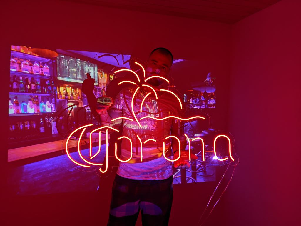 Elevate Your Bar with A Neon Sign