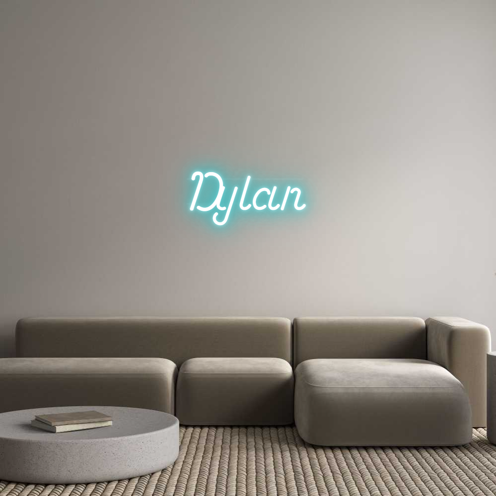 Custom Neon: Dylan