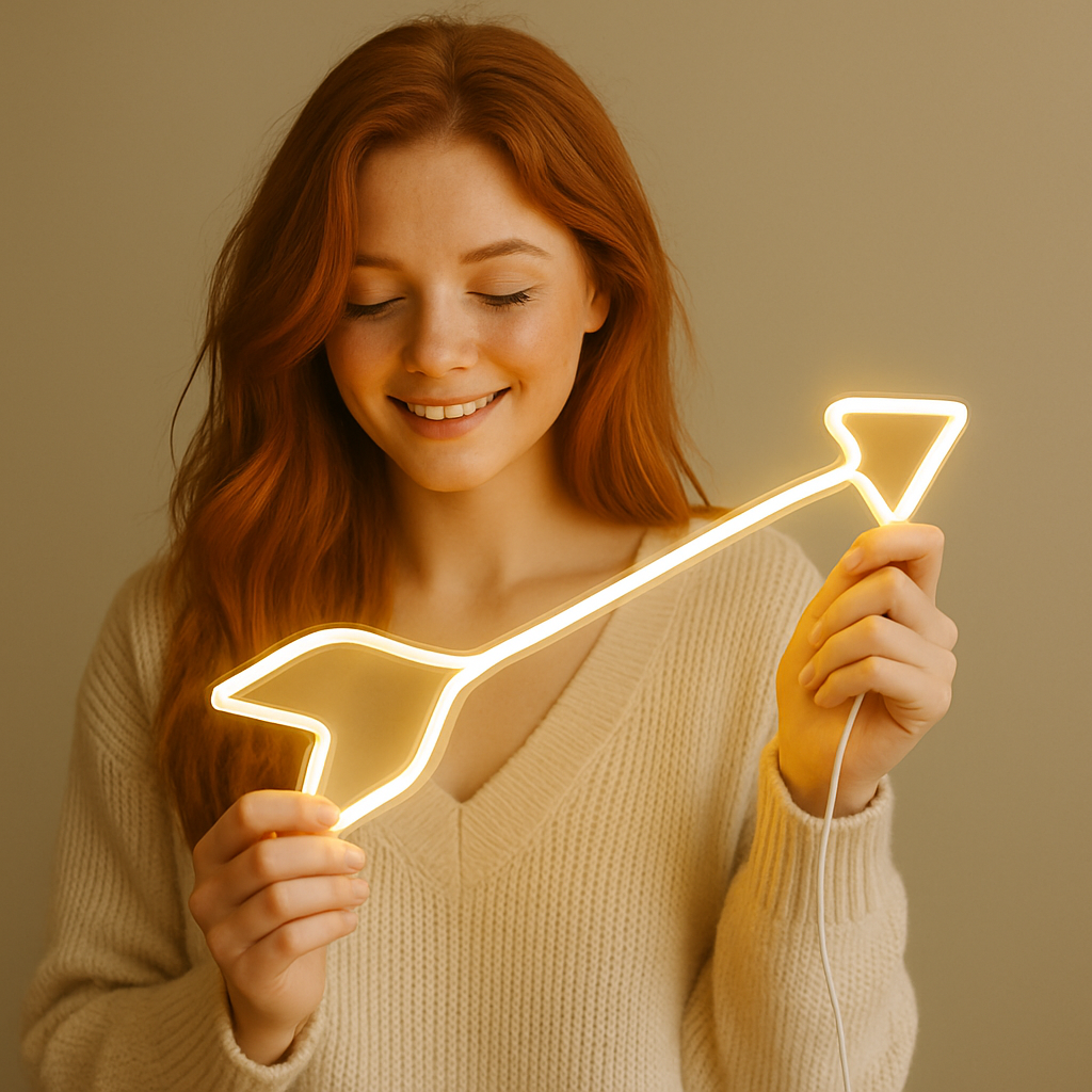 Arrow Neon Lighting Sign