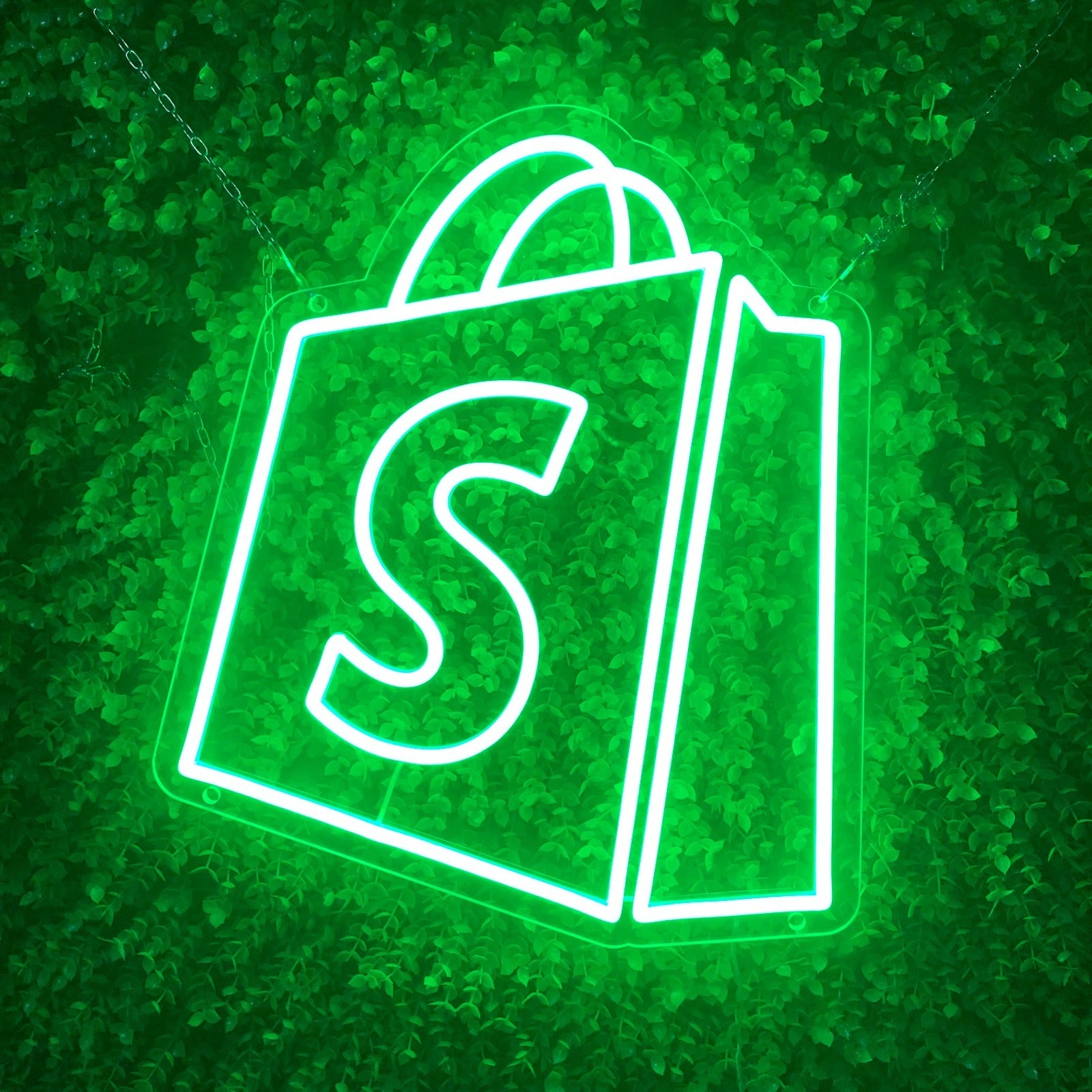 Shopify Logo LED Neon Sign