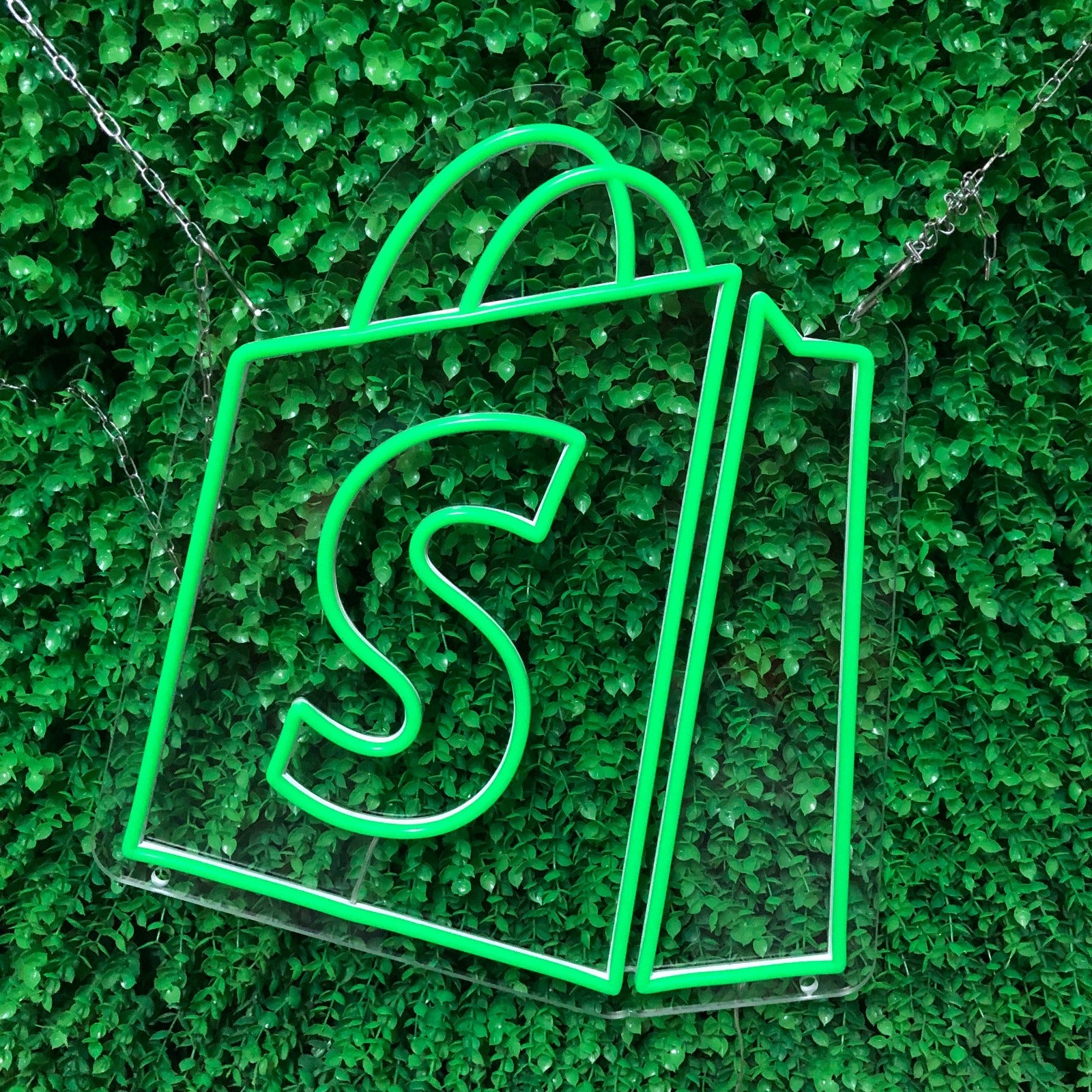 Shopify Logo LED Neon Sign