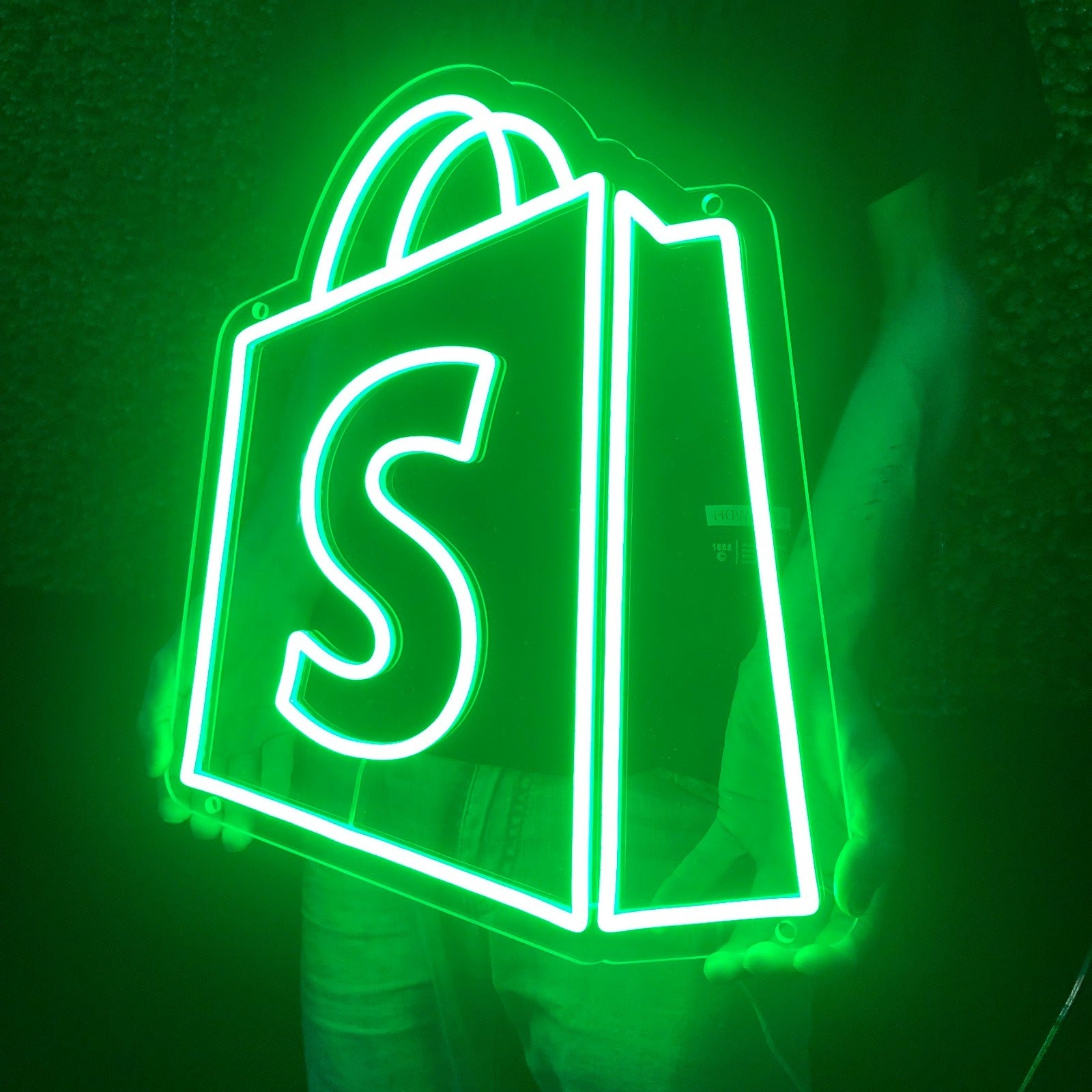 Shopify Logo LED Neon Sign