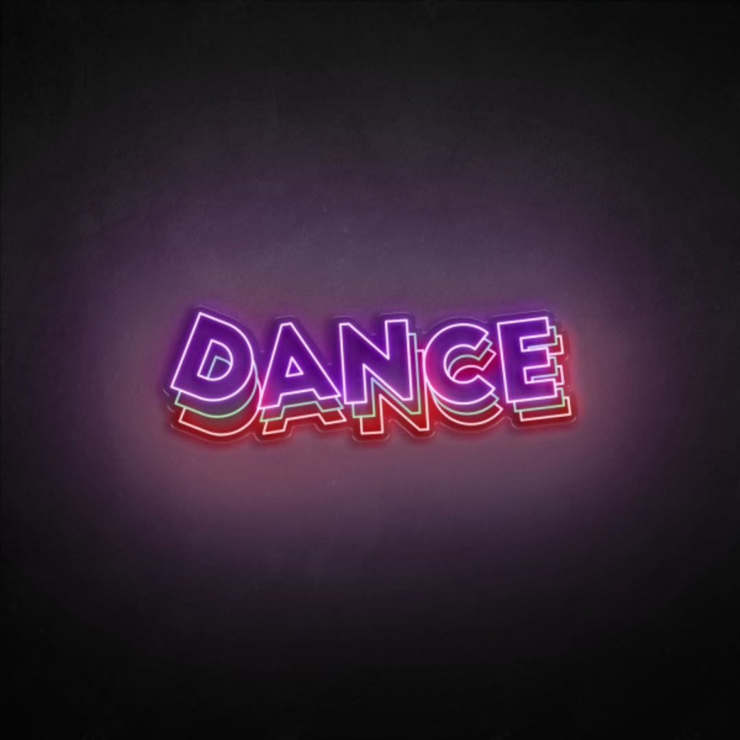 Dance LED Neon Sign