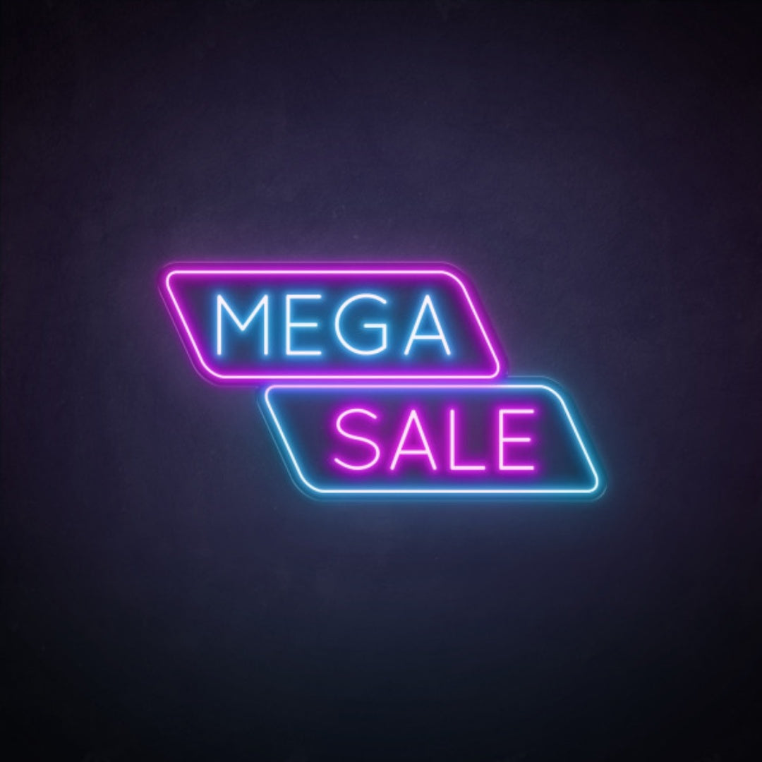 Mega Sale LED Neon Sign